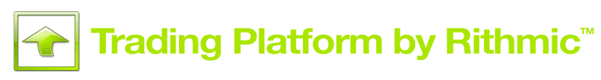 Trading Platform by Rithmic